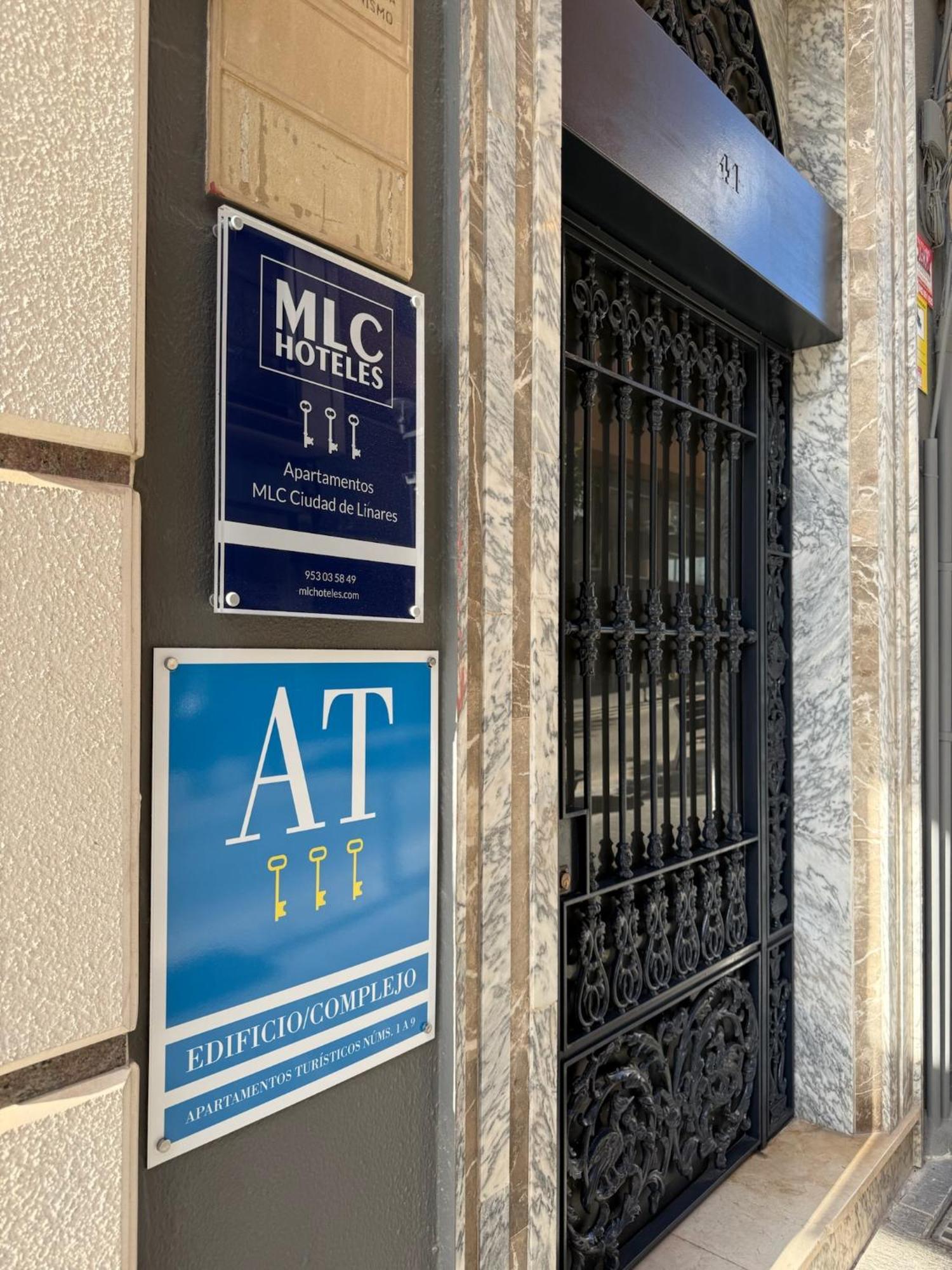 Apartamentos Mlc Ciudad De Linares Linares (Jaen) Exterior foto